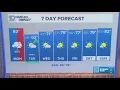 10 Weather Monday s forecast March 16 2026