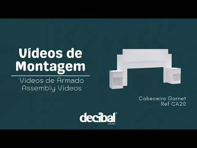 Vídeo do produto Vídeo do produto