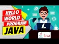 Java Tutorial Hello World Program Learnlyte