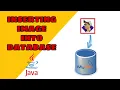 How to insert Image in MySQL Database Java MySQL Eclipse