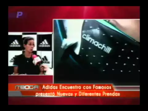 Adidas encuentro con famosos presentó nuevos y diferentes prendas