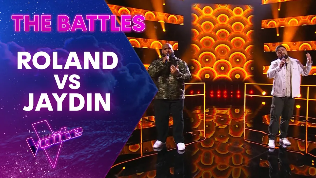 Roland Williams & Jaydin Shingleton Sing Teddy Swims' Lose Control | The Battles | The Voice AU Roland Williams & Jaydin Shingleton Sing Teddy Swims' Lose Control | The Battles | The Voice AU