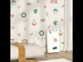 Cartoon Weather Wall Sticker Trendy Boho Style