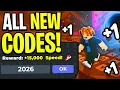 NEW ALL WORKING CODES FOR 1 SPEED KEYBOARD ESCAPE IN 2026 ROBLOX 1 SPEED KEYBOARD ESCAPE CODES