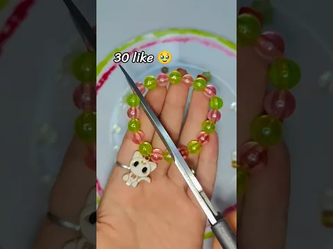 no likee π°π #beads #youtubeshorts #bracelet #explore #fyp #shorts