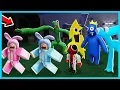 Download Lagu MIPAN \u0026 ZUZUZU Bermain Rainbow Friends Chapter 2! ADA YELLOW DAN CYAN