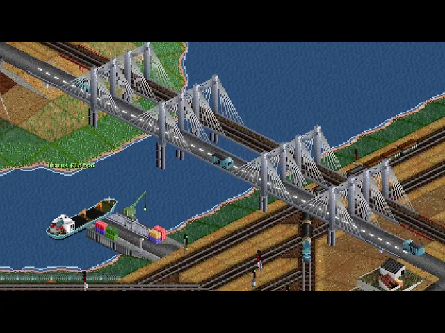 OpenTTD (trailer) - open source Transport Tycoon Deluxe