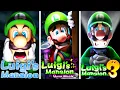 Luigi's Mansion Trilogy - Full Game Series | 100% Walkthrough No Damage Gameplay