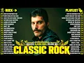 Download Lagu Queen, AC/DC, Bon Jovi, Metallica, Nirvana, Scorpions - Classic Rock Songs 70s 80s 90s Full Album MP3