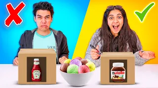 اختر الصلصة المناسبة لتعيش اخر من يتوقف عن الاكل 