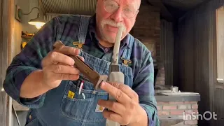how i hot fit a knife guard 