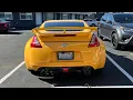 Nismo V1 spoiler on 370z