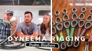 DYNEEMA SYNTHETIC STANDING RIGGING! | YACHT REBUILD WEEK 59