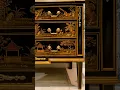 Lagu Chinoiserie Cabinet | Yip's Furniture | LD-2005-1921 #chinoiserie  #paintedfurniture  #homedecor