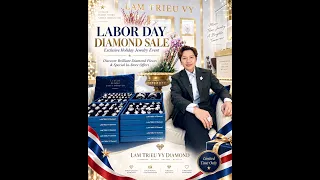 Livestream LAM TRIEU VY- Labor Day SALE SALE giam gia 50% Tra gop 12thang ko tien loi