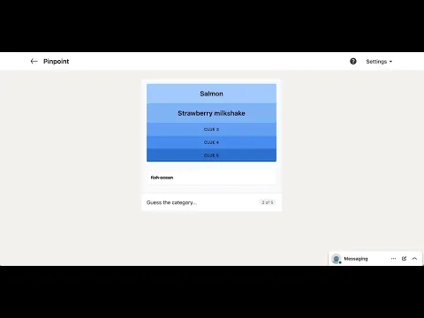 Today's Pinpoint Answer Jan 13 #623