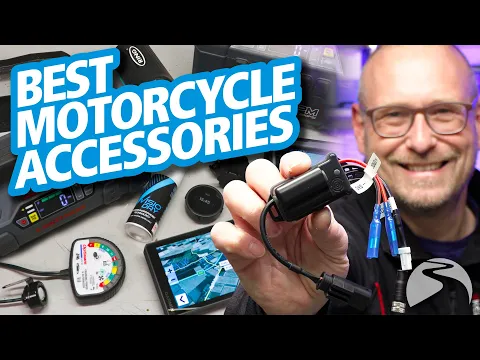 Download MP3 Best motorcycle gadgets for 2024 | 36 accessories YOU need