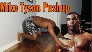 How to do Mike Tyson Push-ups