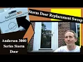 How to Replace the Sweep on an Andersen 3000 Storm Door Easy DIY Fix
