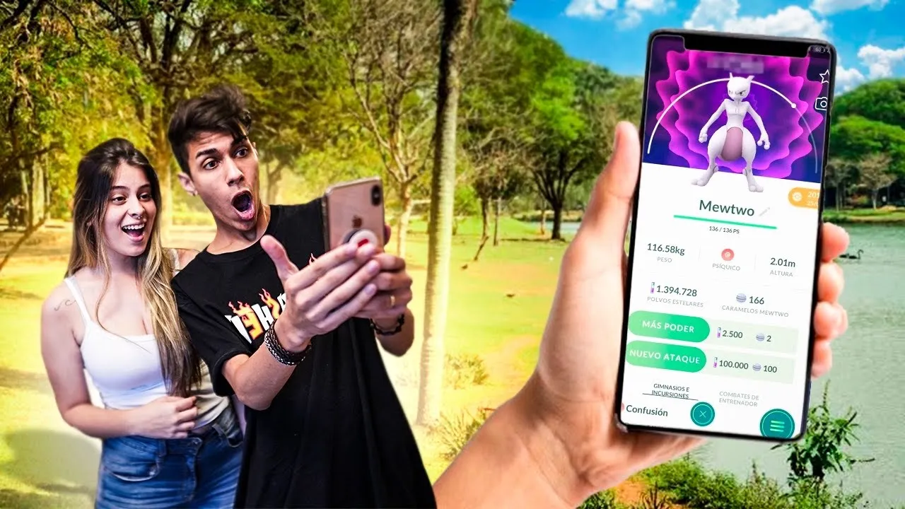 FOMOS SURPREENDIDOS NO POKEMON GO!! INE