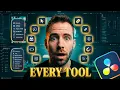 Davinci Resolve Edit Page Explained EVERY BUTTON TOOL