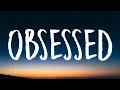 Olivia Rodrigo - obsessed (Lyrics)