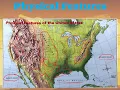 Physical Features of the US1
