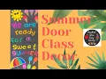 Classroom Door Decoration for SUMMER