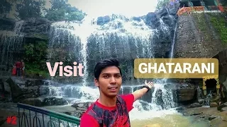 visit ghatarani temple beautiful waterfall picnic spot chhattisgarh tourism spot
