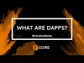 Decentralized Applications dApps How They Work Examples and Benefits Explained