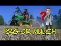 Bag or Mulch Lawn Clippings