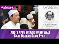 Lagu Haru! Isak Tangis Apoy Gitaris Band Wali Saat Mendoakan Sang Ayah