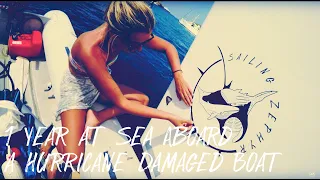 1 Year at Sea Aboard our SailBoat – Ep. 47