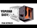 Yamaha DXS15 Plan 15 Inch D15 6th Order Bandpass Subwoofer Speaker Box Plan
