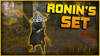 Ronin s Armor Set Katana Elden Ring