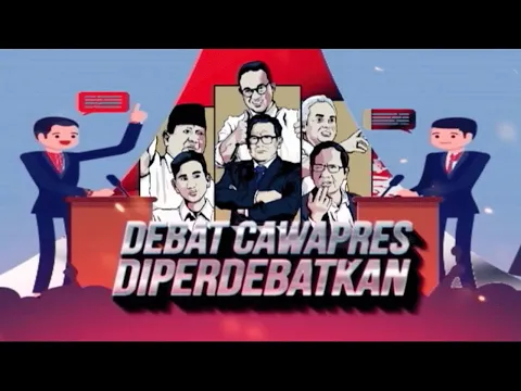 Laporan Utama: 'Debat' Cawapres Diperdebatkan
