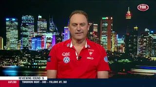 Swans coach John Longmire grilled on future AFL 360