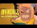 Invincible vs Conquest Rematch Invincible Season 4 Clip Prime