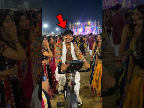 10,000 Steps of Garba!