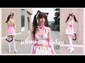 Nekopara Live Chocola Idol Cosplay Unboxing Showcase Uwowo Cosplay Review