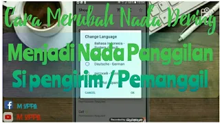 Download Ganti Nada dering Panggilan Telpon (Wa) Pesan, jadi Nama Si Pengirim Jamin 100% Work MP3