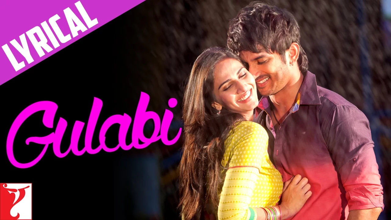 Lyrical: Gulabi Song with Lyrics | Shuddh Desi Romance | Jaideep Sahni