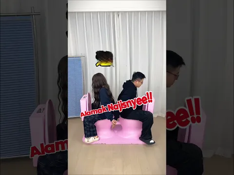 Toilet untuk kalian yang suka bucin sama pasangan 😂 #shortviral