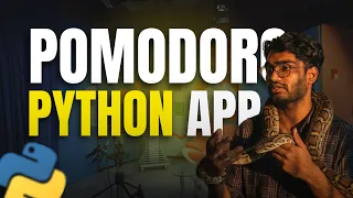 Build a Pomodoro Timer App with Python Tkinter Step-by-Step GUI Tutorial