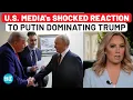 Download Lagu US Media's Shocked Reaction To Putin Dominating Trump: US Govt Predicted 2 Scenarios, None Happened
