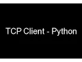 TCP Client - Python