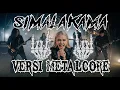 Lagu SIMALAKAMA (Versi Rock Metal) | Cover AI Terbaru