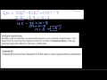 HA2 6 2 2 Evaluating polynomial functions at given x-values