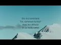 Le bruit du silence - MENTISSA  (paroles/ Lyrics)