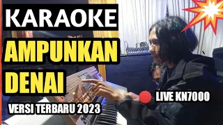 Download Ampunkan Denai || Karaoke Lagu Minang Lamo (terbaru 2023 - KN7000) MP3